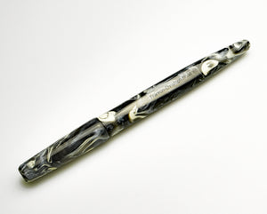 Model 66 Stabilis Fountain Pen - Charcoal & Creme' SE
