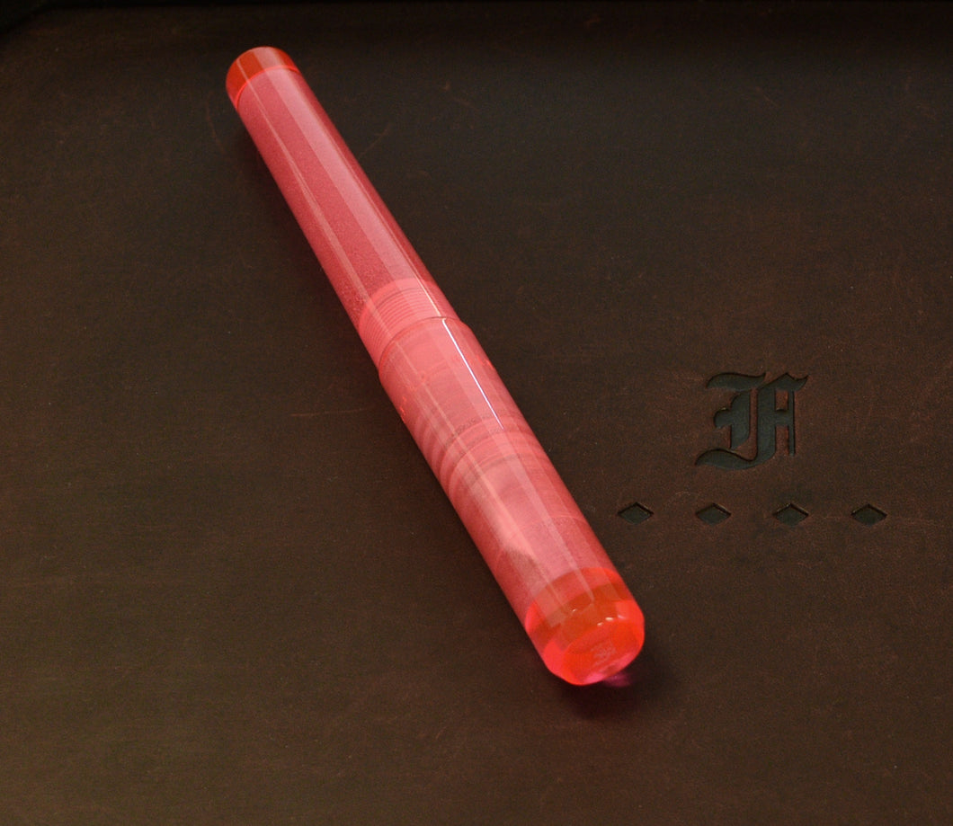 Model 03 Modified Fountain Pen - Salmon Glow