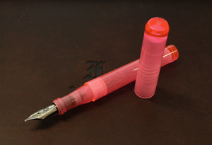 Model 03 Modified Fountain Pen - Salmon Glow
