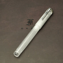 Load image into Gallery viewer, Model 20 Marietta Fountain Pen - Smoke &amp; Ice