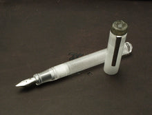 Load image into Gallery viewer, Model 20 Marietta Fountain Pen - Smoke &amp; Ice