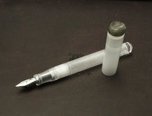 Load image into Gallery viewer, Model 20 Marietta Fountain Pen - Smoke &amp; Ice