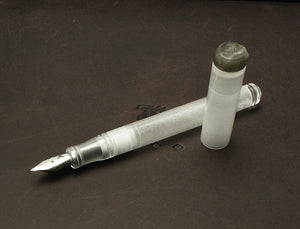 Model 20 Marietta Fountain Pen - Smoke & Ice