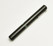 Load image into Gallery viewer, Model 33 Abditus Fountain Pen - Black Diamond &amp; Emerald City SE