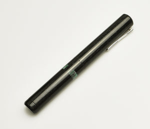 Model 33 Abditus Fountain Pen - Black Diamond & Emerald City SE