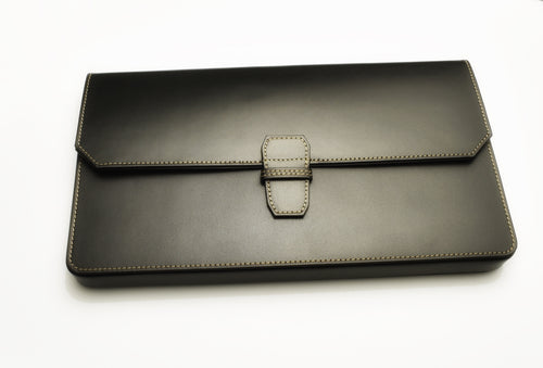 New Penvelope 12 Black Napa Leather