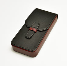 Load image into Gallery viewer, New Penvelope 3 Black Merlot Leather