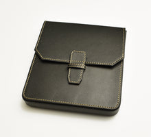 Load image into Gallery viewer, New Penvelope 6 Black Napa Leather
