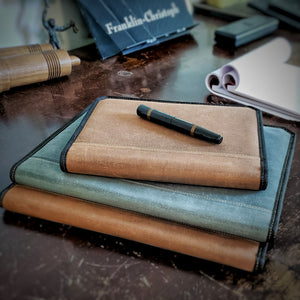 Waxed Canvas Padfolios