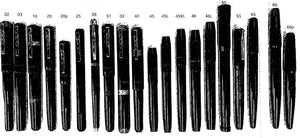 1 F-C Fountain Pen Comparison