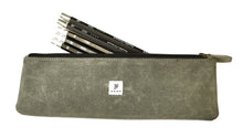 Load image into Gallery viewer, Canvas Pencil Pouch