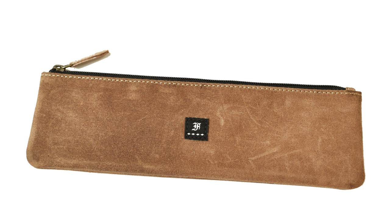 CANVAS PENCIL CASE SAGE 24 CT - 696844255241