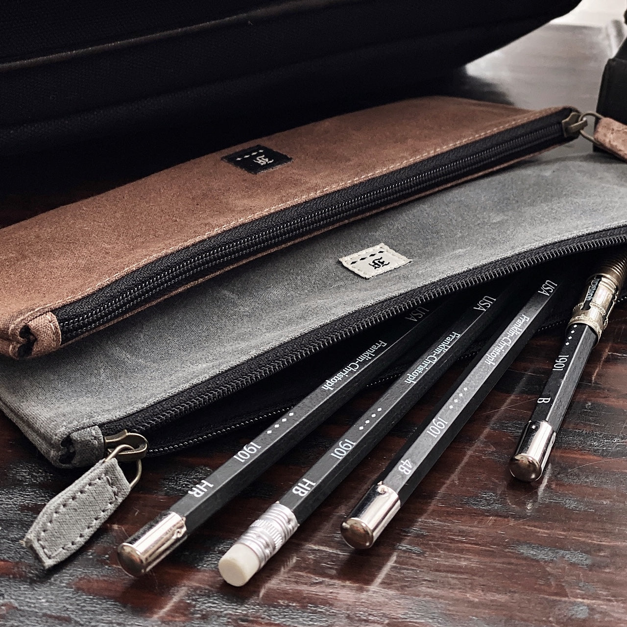 Canvas Pencil Pouch – Franklin-Christoph