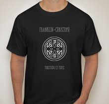 Load image into Gallery viewer, Franklin-Christoph fortitudo et fides T-Shirt