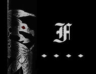 Spinal MRI scan, gothic H & diamonds—echoing Franklin-Christoph’s Model 03 Silver Dragon Limited Edition FP.
