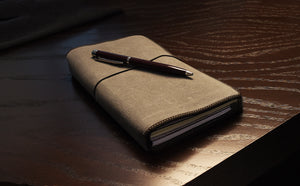 "VN" - Vagabond Canvas Notebook Covers