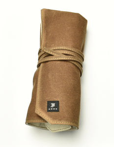 5 Watch Roll - Umber Canvas