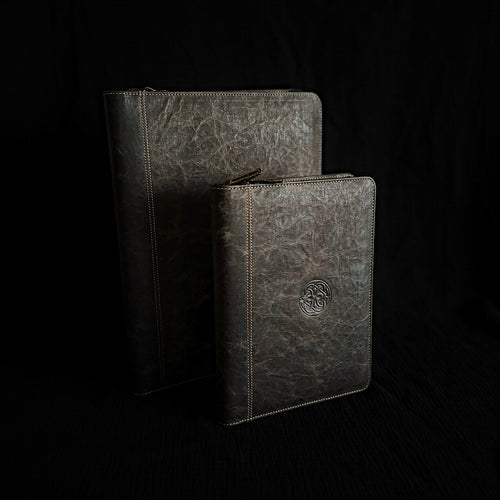 Waxed Canvas Notebook Cover - All Day Ruckoff