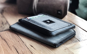 Zippered Card Wallet