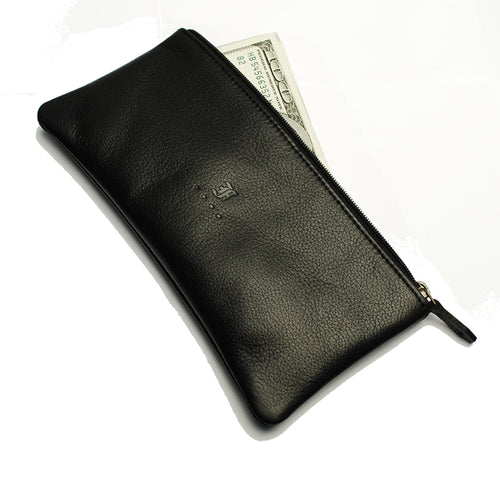 Currency Case - Leather