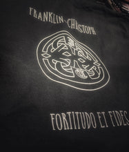 Load image into Gallery viewer, Franklin-Christoph fortitudo et fides T-Shirt