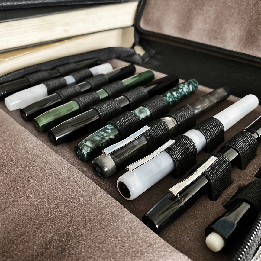 1-2-3 Pen Cases - leather – Franklin-Christoph