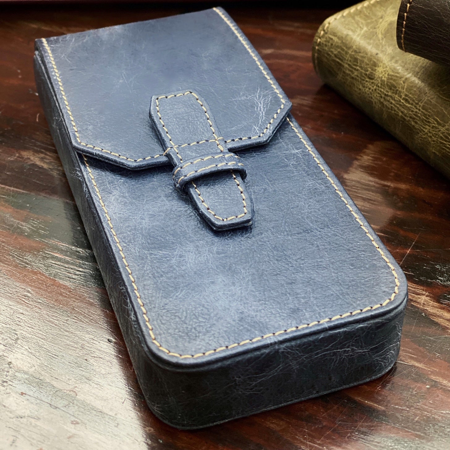 1-2-3 Pen Cases - leather – Franklin-Christoph