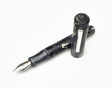 Load image into Gallery viewer, Model 20p Fountain Pen - Matte Charcoal &amp; Creme&#39; SE