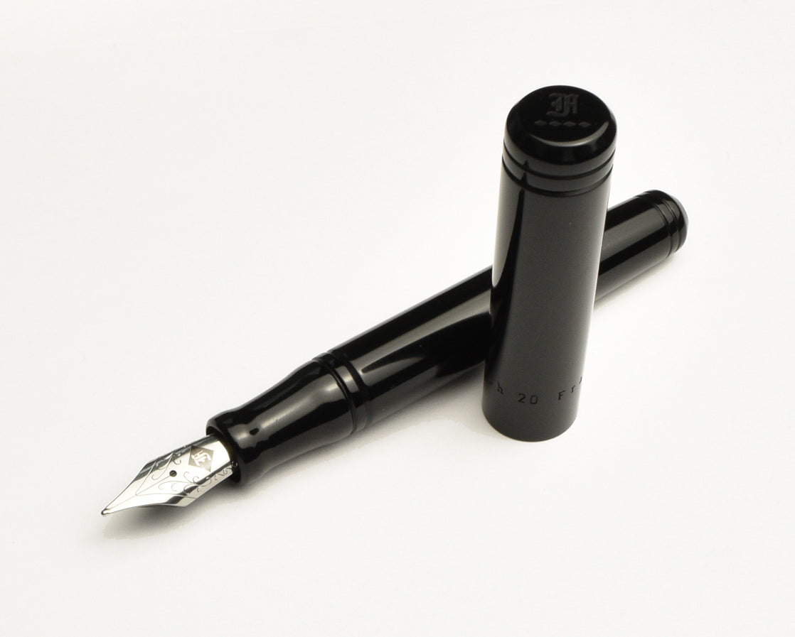 Model 20 pocket Fountain Pen - Classic Black – Franklin-Christoph