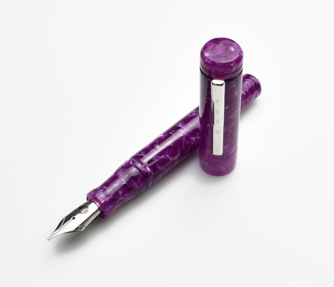 Model 20 Pocket Fountain Pen - Pearlple – Franklin-Christoph