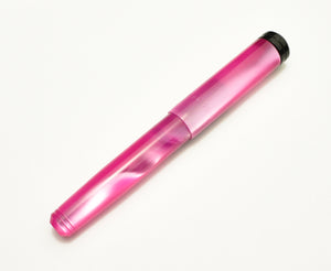 Model 20p Fountain Pen - Pink Pearl with Black