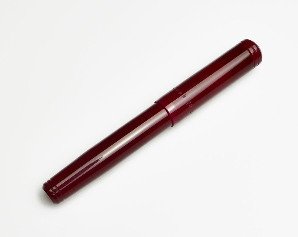 Model 20 pocket Fountain Pen - Sweet Maroon