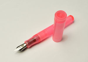 Model 20p Fountain Pen - Salmon Glow SE