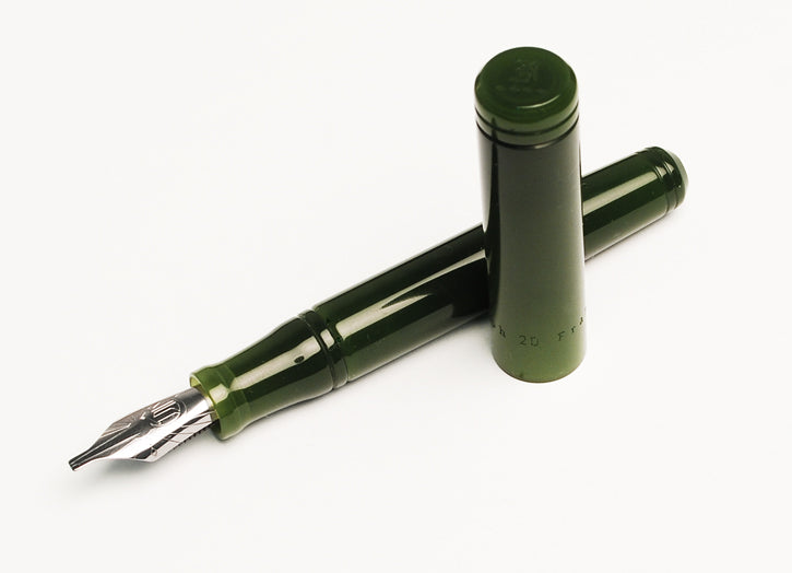 Model 20p Fountain Pen - Vintage Green