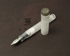 Model 20p Fountain Pen - Smoke & Ice