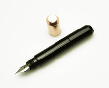 Load image into Gallery viewer, Model 25 pocket Fountain Pen - Copper Black SE