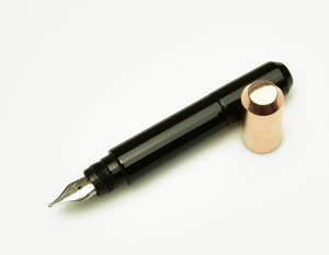 Model 25 pocket Fountain Pen - Copper Black SE