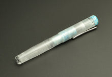 Load image into Gallery viewer, Model 20p Fountain Pen - Turqish and Ice SE