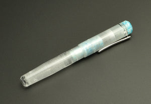 Model 20p Fountain Pen - Turqish and Ice SE